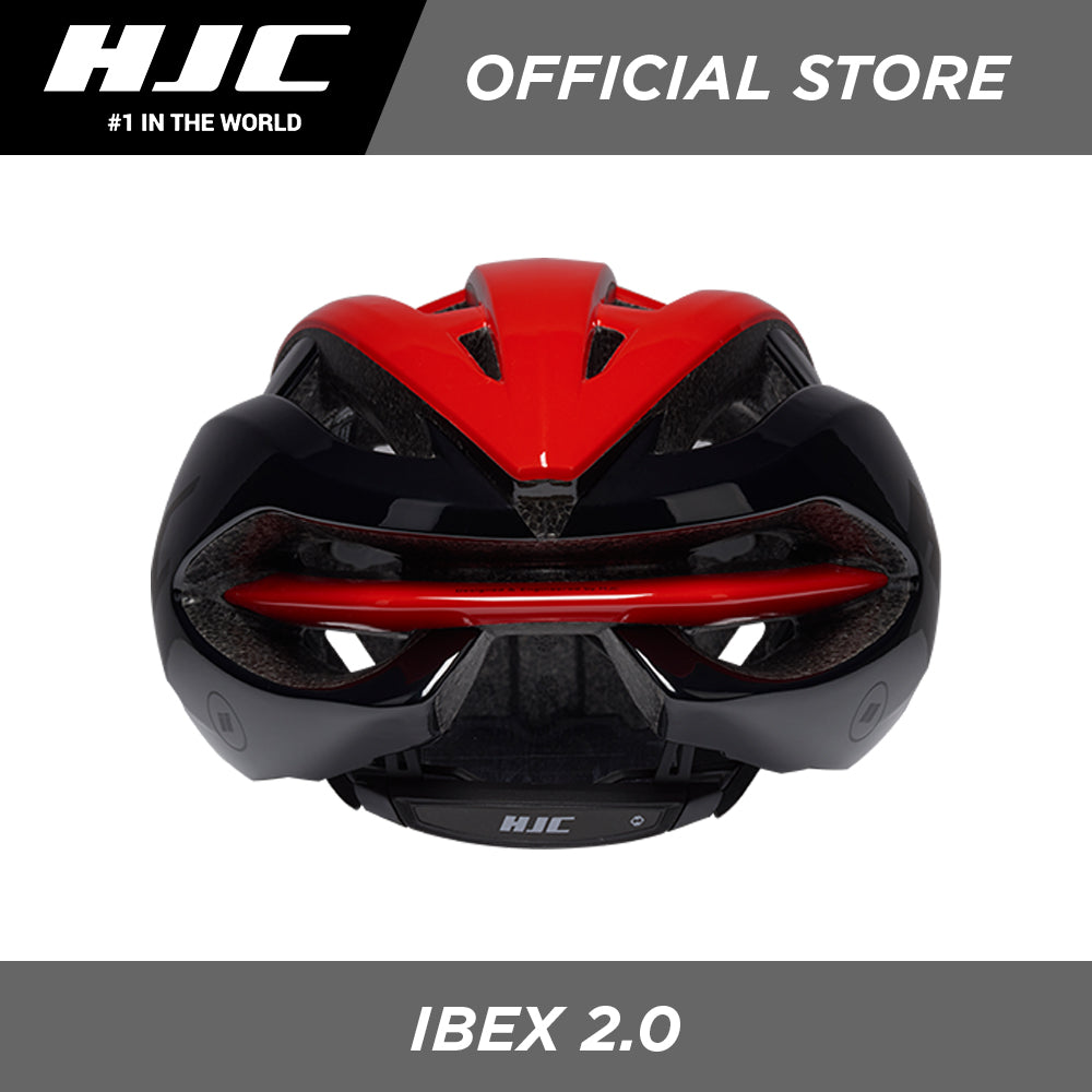 HJC Sports Road Cycling Helmet IBEX 2.0 Red Black