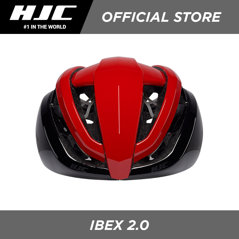 HJC Sports Road Cycling Helmet IBEX 2.0 Red Black