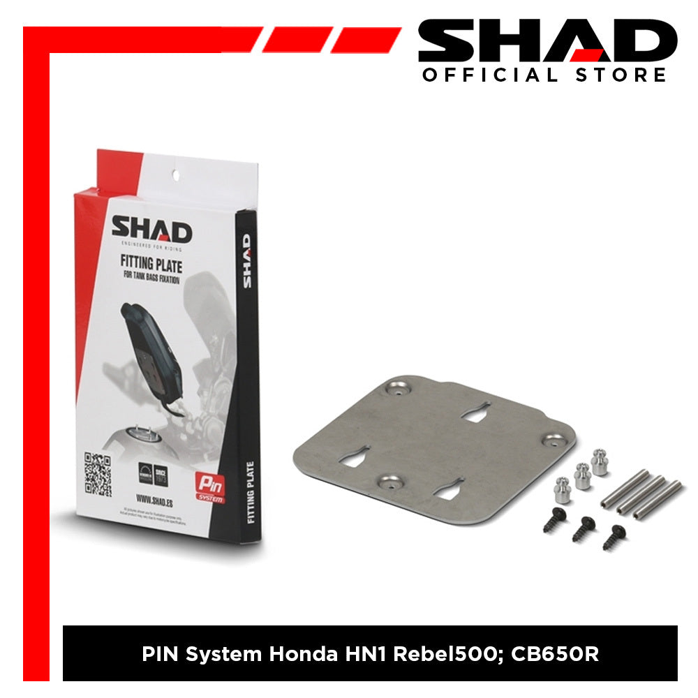 SHAD PIN System Honda HN1 Rebel500; CB650R