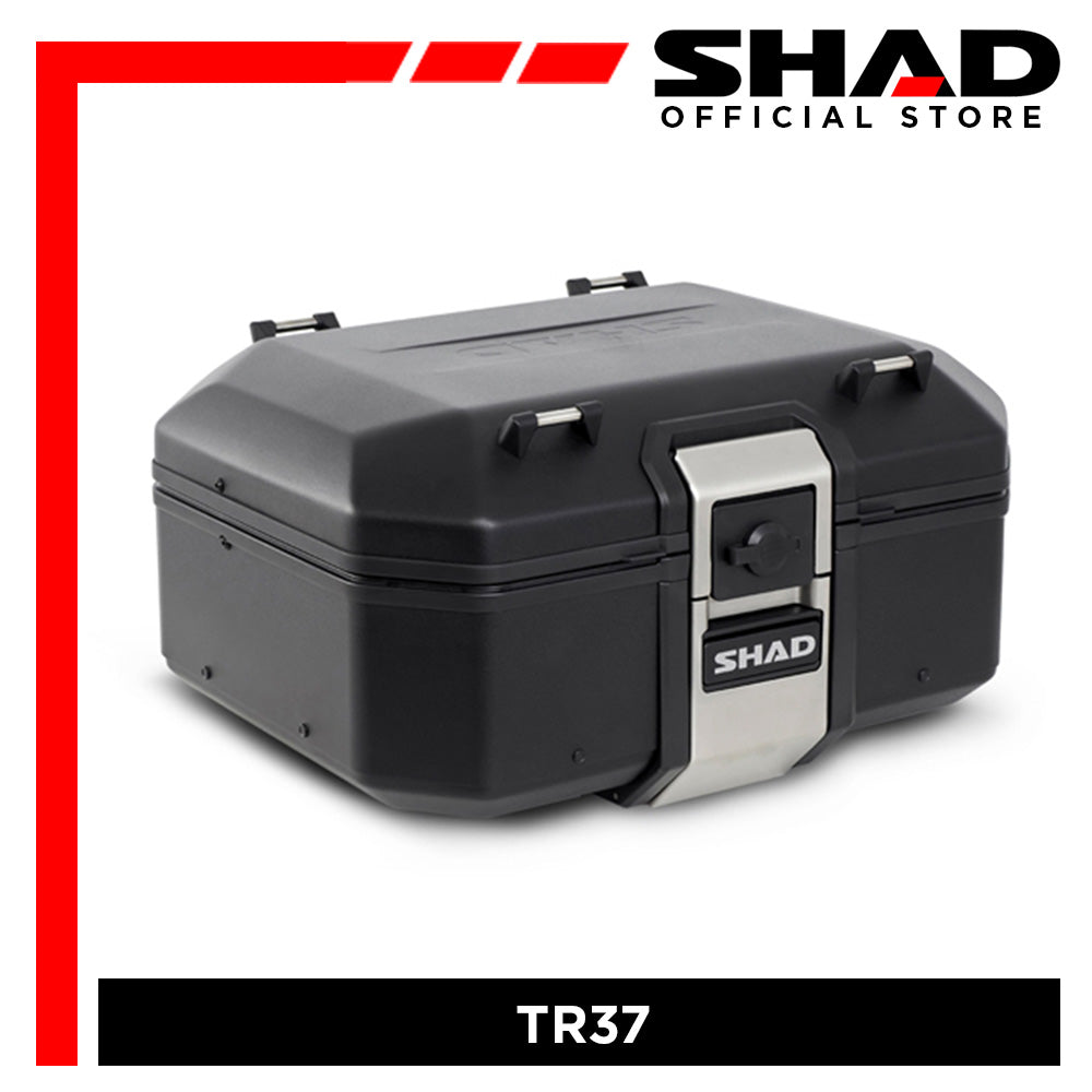 SHAD Terra Box TR37 Black Aluminum