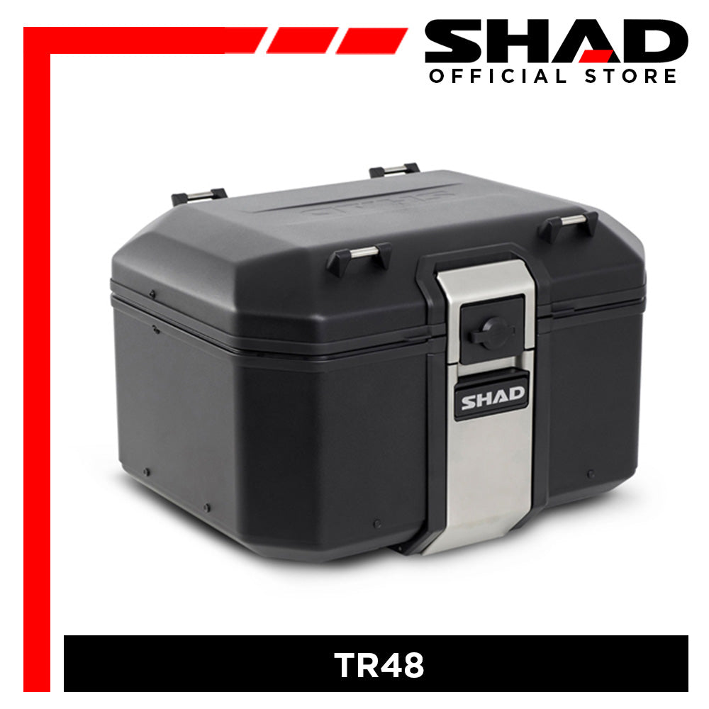 SHAD Terra Box TR48 Black Aluminum