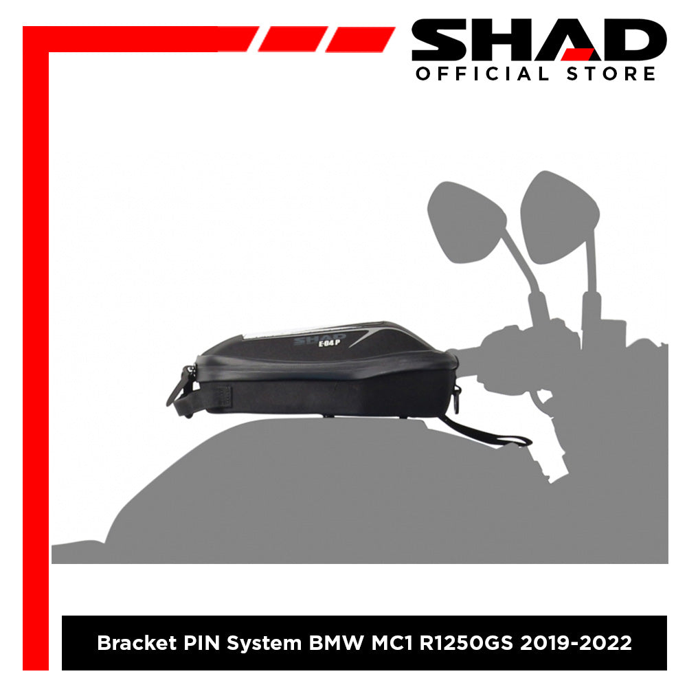 SHAD PIN System BMW MC1 R1250 GS 2019-2022