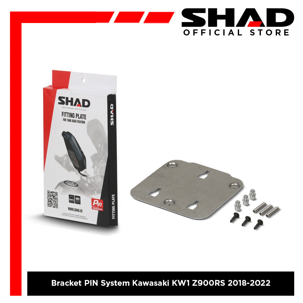SHAD PIN System Kawasaki KW1 Z900 RS 2018-2022