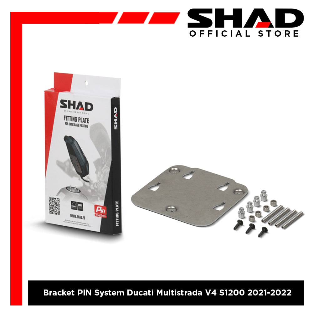 SHAD PIN System Ducati Multistrada V4 S1200 2021-2022