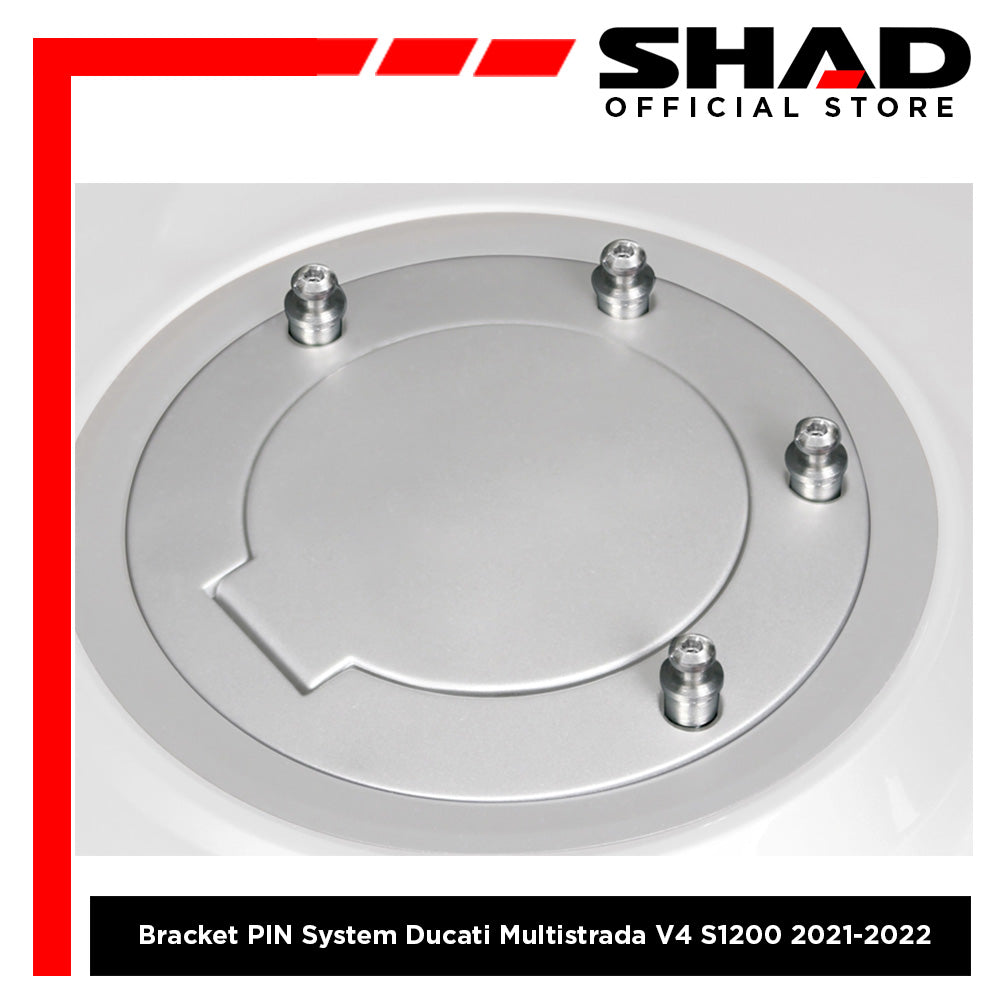 SHAD PIN System Ducati Multistrada V4 S1200 2021-2022