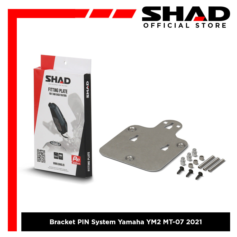 SHAD PIN System Yamaha YM2 MT-07 2021