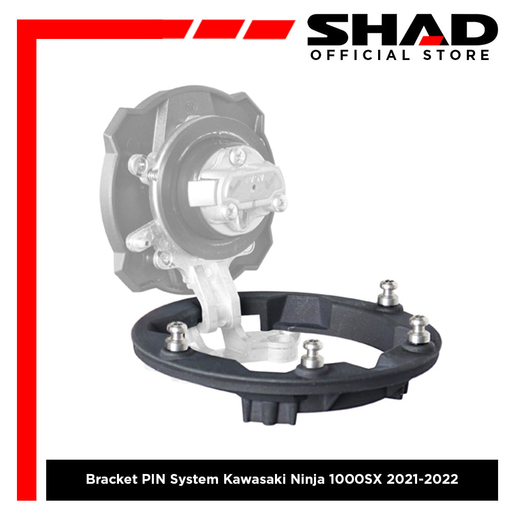 SHAD PIN System Kawasaki Ninja 1000 SX 2021-2022