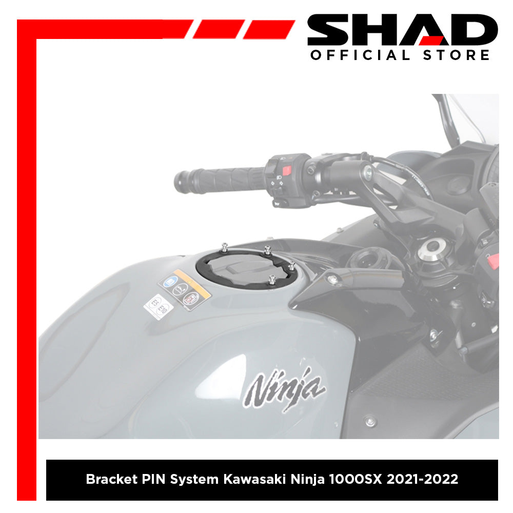 SHAD PIN System Kawasaki Ninja 1000 SX 2021-2022