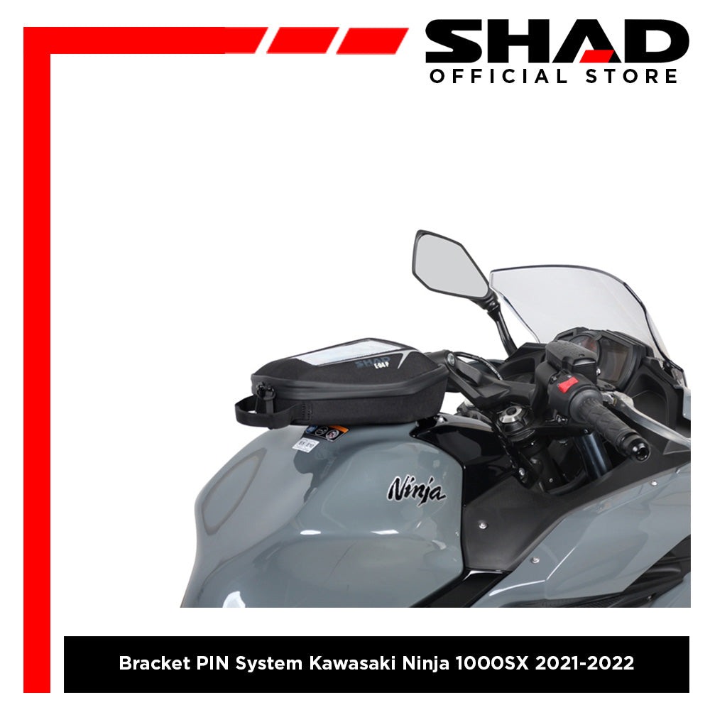 SHAD PIN System Kawasaki Ninja 1000 SX 2021-2022