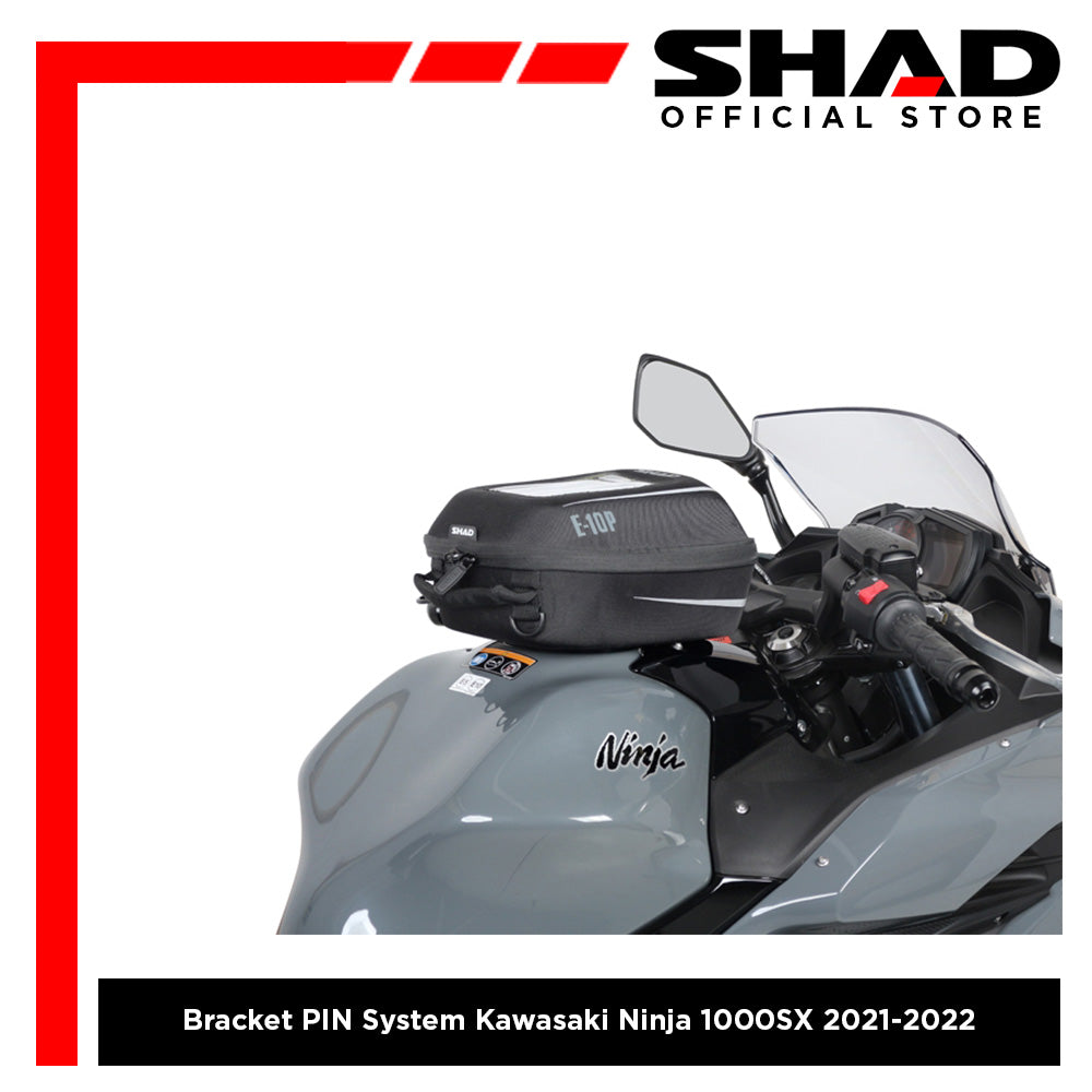SHAD PIN System Kawasaki Ninja 1000 SX 2021-2022