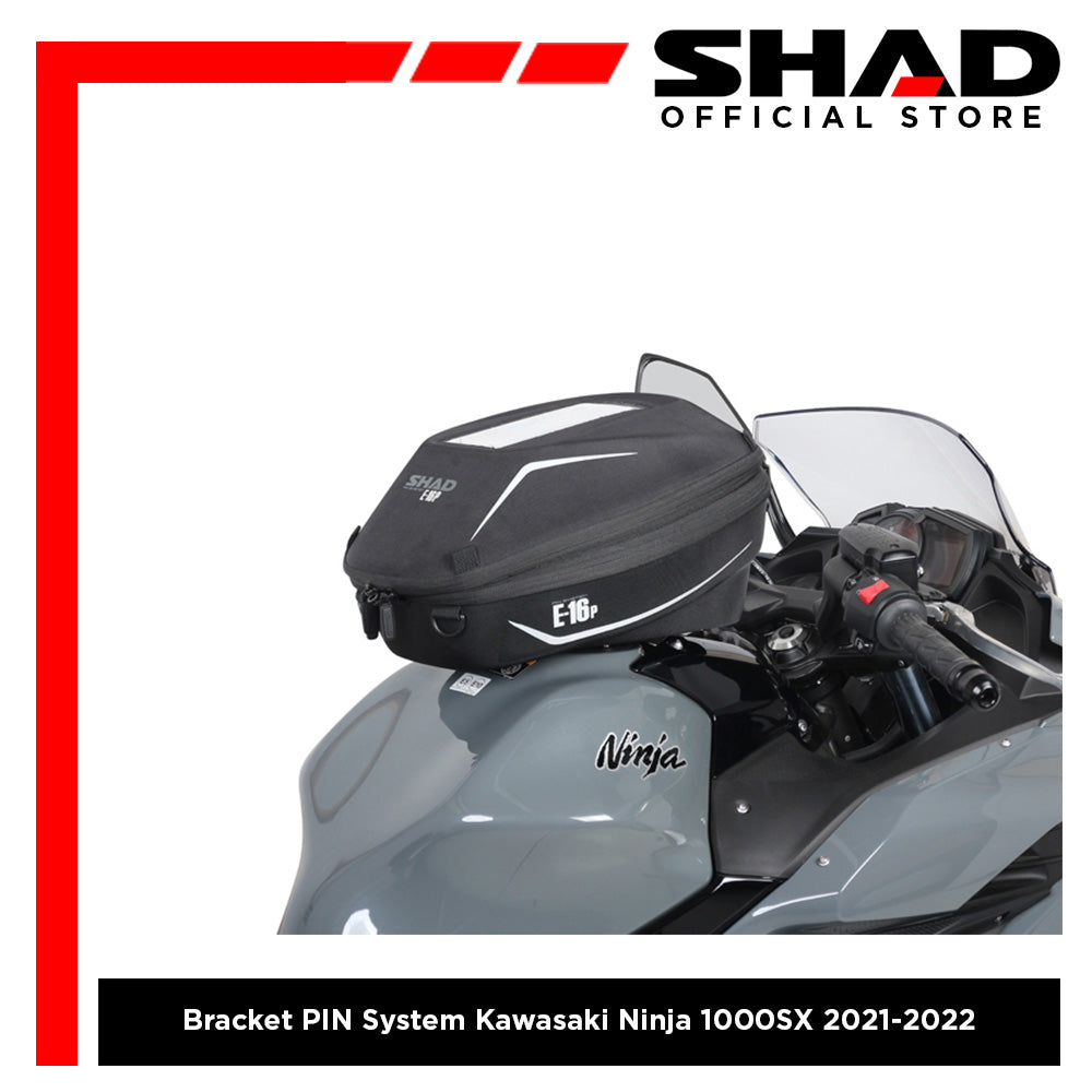 SHAD PIN System Kawasaki Ninja 1000 SX 2021-2022