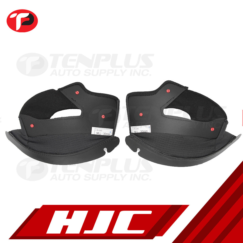 HJC Helmets Cheek Pad for i70 XXL 25mm/30mm