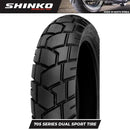 Shinko Motorcycle Tires E705II Dual Sport Scooter 110/70-13