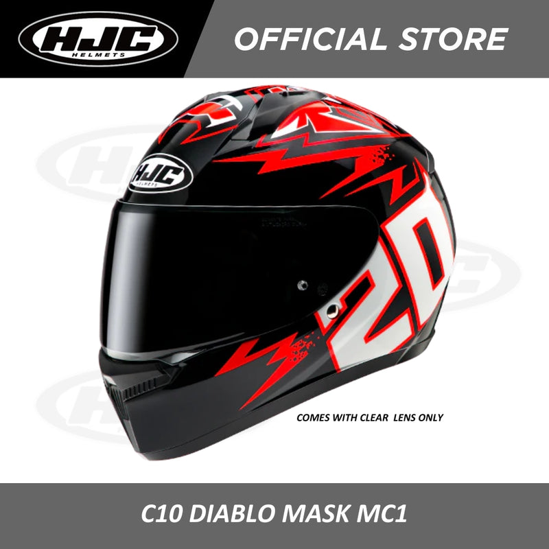 HJC Helmets C10 Diablo Mask MC1