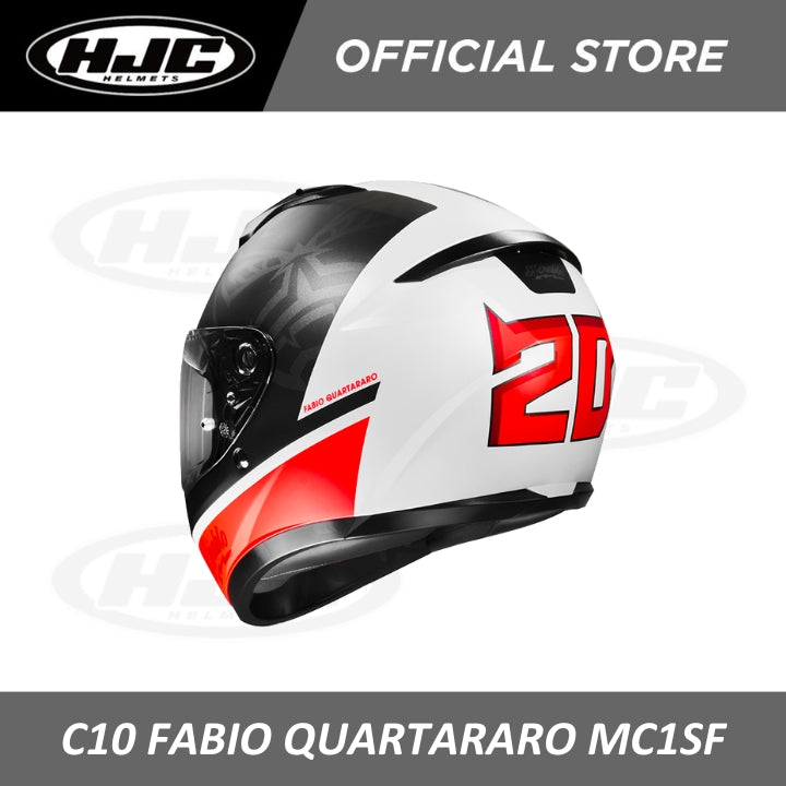 HJC Helmets C10 Fabio Quartararo MC1SF