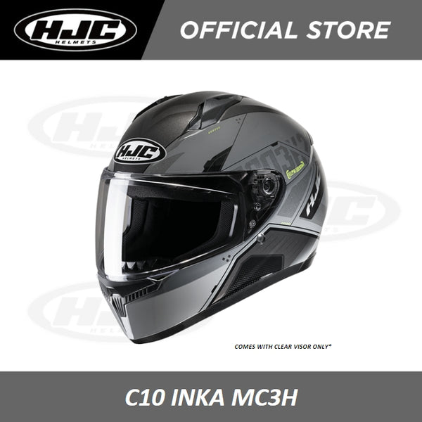HJC Helmets C10 Inka MC3H – TRIUMPH JT MNL