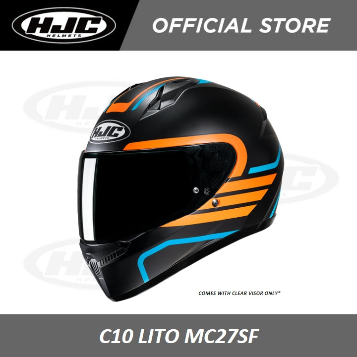 HJC Helmets C10 Lito MC27SF