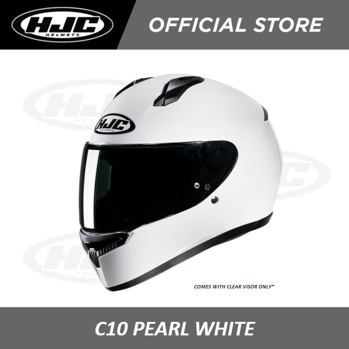 HJC Helmets C10 Pearl White