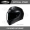 HJC Helmets C10 Semi Flat Black