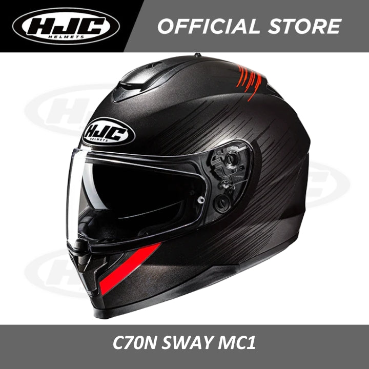 HJC Helmets C70N Sway MC1