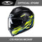 HJC Helmets C70 Pentas MC3HSF