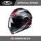 HJC Helmets C91 Karan MC1SF