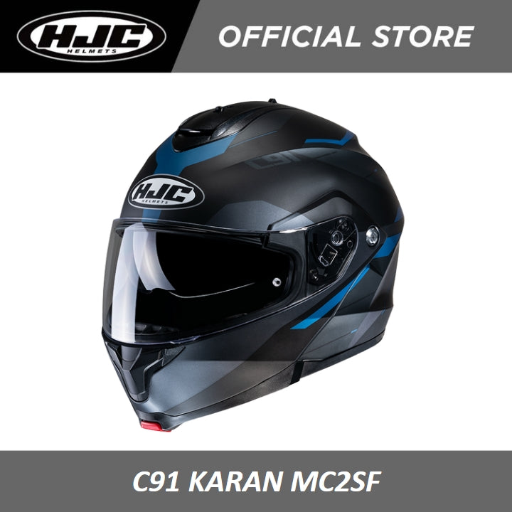 HJC Helmets C91 Karan MC2SF