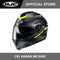 HJC Helmets C91 Karan MC3HSF