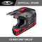 HJC Helmets CS-MX II Drift MC1SF