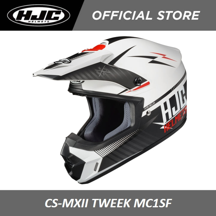 HJC Helmets CS-MX II Tweek MC1SF