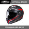 HJC Helmets F70 Carbon Ubis MC1SF