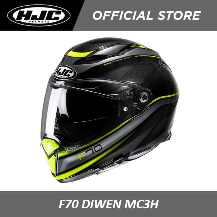 HJC Helmets F70 Diwen MC3H