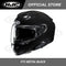 HJC Helmets F71 Metal Black