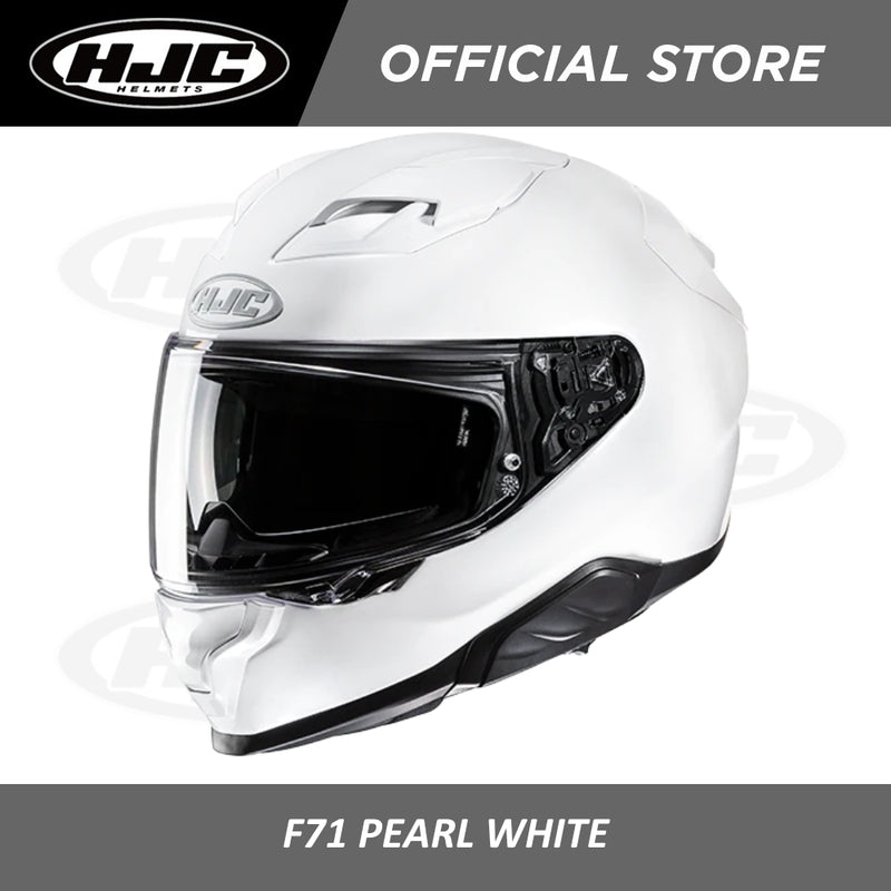 HJC Helmets F71 Pearl White