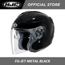 HJC Helmets FG-JET Metal Black