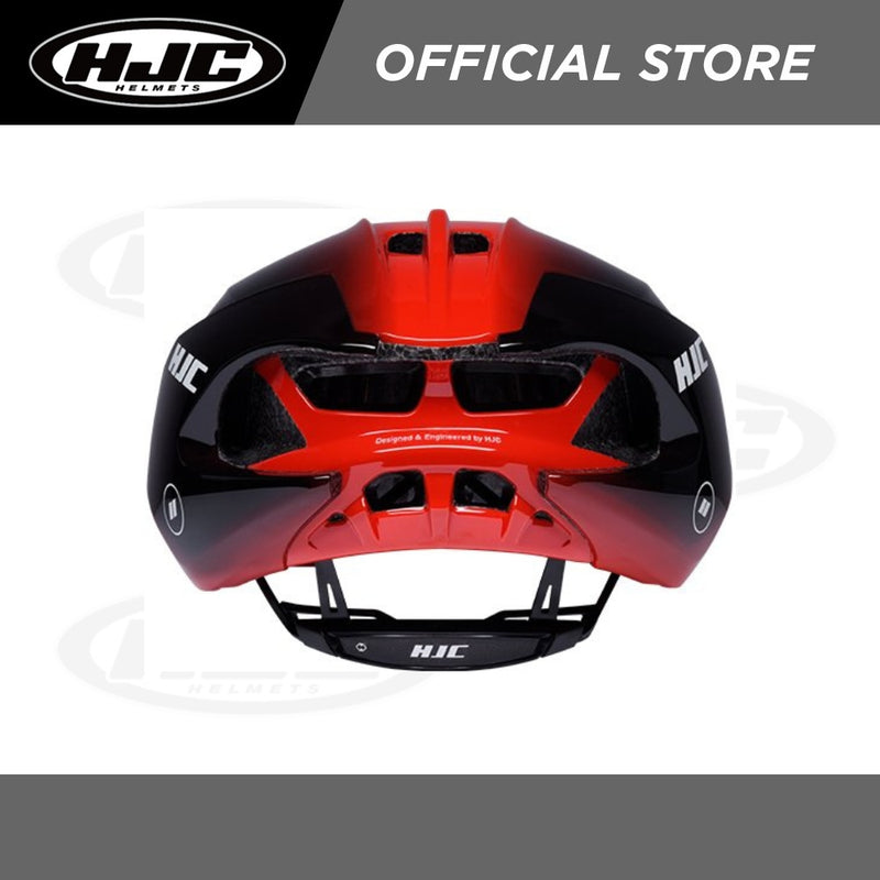 HJC Road Cycling Helmet FURION 2.0 Semi-Aero Fade Red