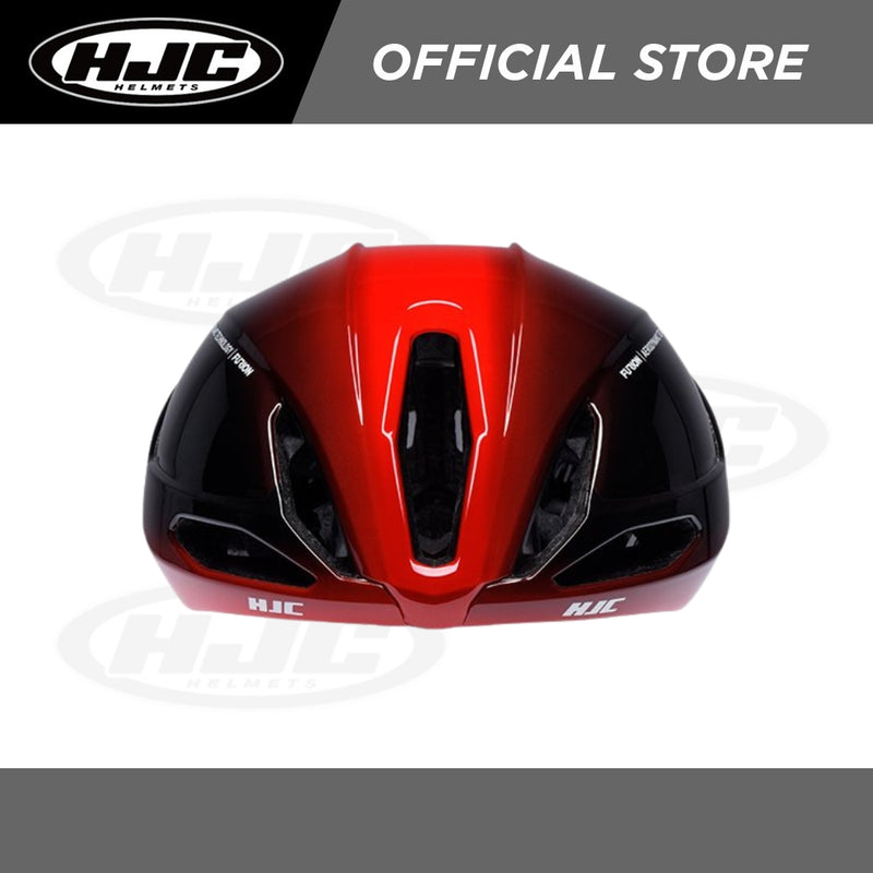 HJC Road Cycling Helmet FURION 2.0 Semi-Aero Fade Red