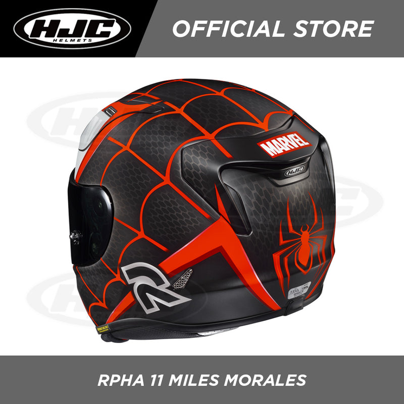 HJC Helmets RPHA 11 Miles Morales MC1SF