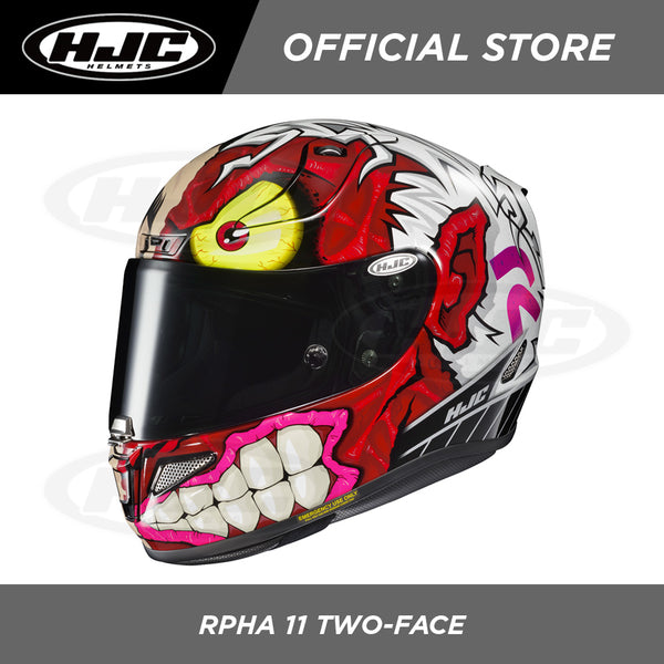 HJC RPHA11 トゥーフェイス　スポイラー付　Mサイズ　TWO FACE Amazon.com: HJC RPHA 11 Pro Two Face Men's Street Motorcycle