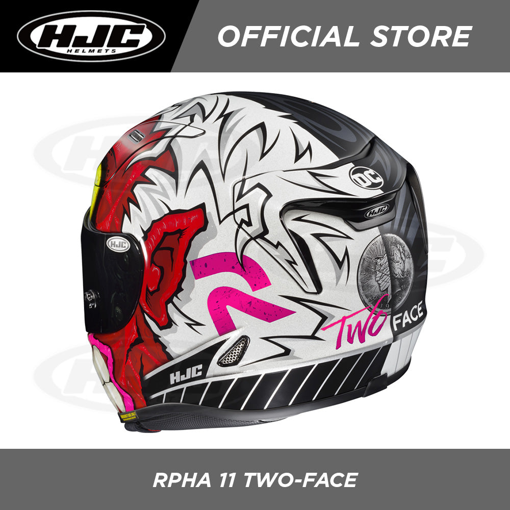 harga hjc helmet HJC Helmets RPHA 11 Two Face MC1SF