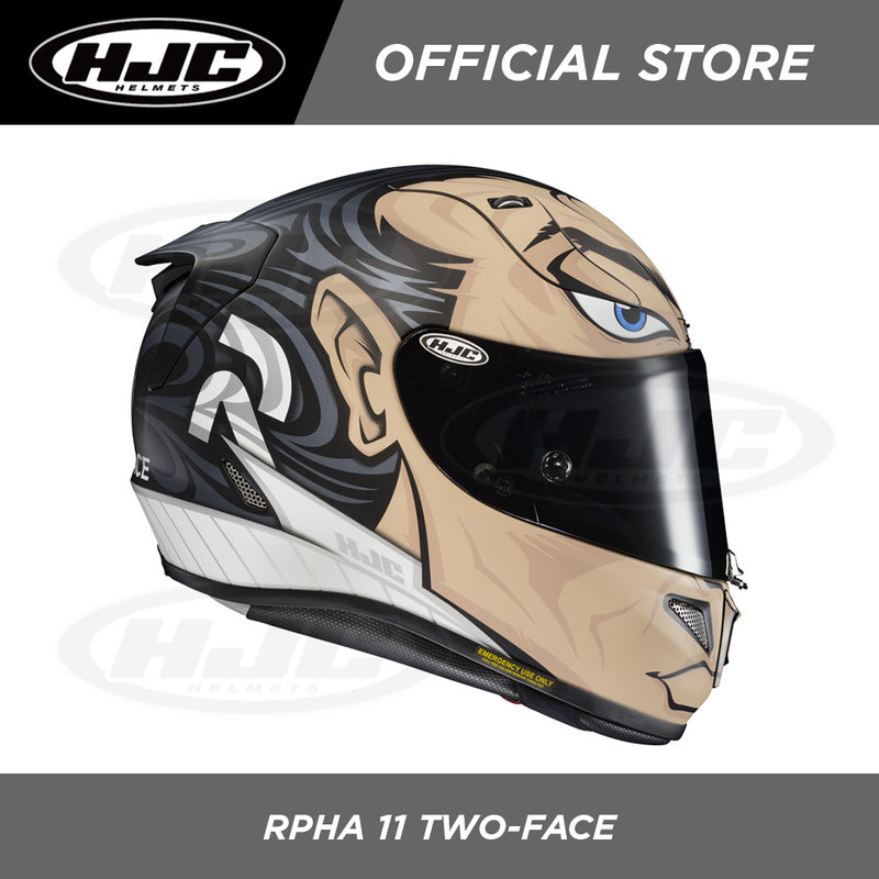 HJC Helmets RPHA 11 Two Face MC1SF