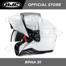 HJC Helmets RPHA 91 Pearl White