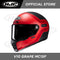 HJC Helmets V10 Grape MC1SF