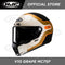 HJC Helmets V10 Grape MC7SF