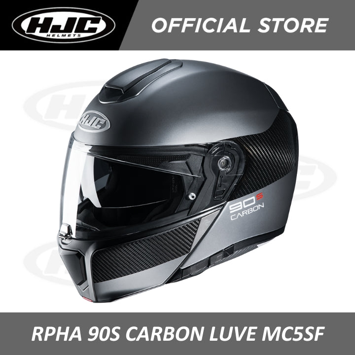 HJC Helmets RPHA 90S Carbon Luve MC5SF