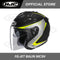 HJC Helmets FG-JET Balin MC3H