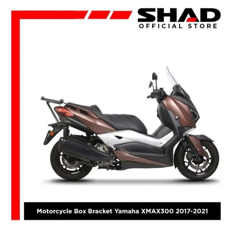 Xmax 250 X Max 300 Yamaha 2017 SHAD Motorcycle Box Bracket Yamaha