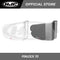 Pinlock Anti Fog Shield for HJC Helmets C10 Clear; Dark Smoke