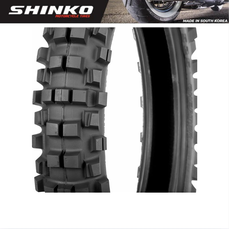 Shinko Motorcycle Tires Off Road R525 120/100-18 R TT