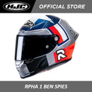 HJC Helmets RPHA 1 Ben Spies Silverstar MC21